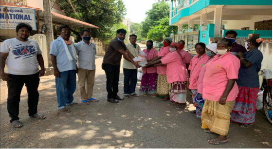 Community Cleaning Program